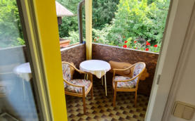 mit schönen Seeblick und Eckbalkon